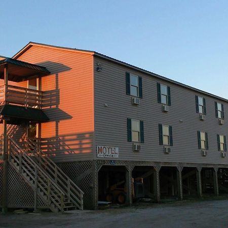 Seaview Pier And Motel North Topsail Beach Eksteriør bilde